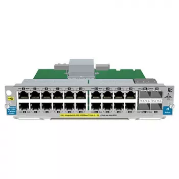 HPE - plėtros modulis - Gigabit Ethernet (PoE+) x 20 + 10 Gigabit SFP+ x 2 + 2 x SFP+