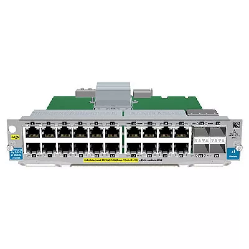 HPE - plėtros modulis - Gigabit Ethernet (PoE+) x 20 + 10 Gigabit SFP+ x 2 + 2 x SFP+