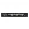 Nevaldomas LANBERG komutatorius RSGE-24P-2GE-2S-360 su 24 RJ-45 Ethernet prievadais