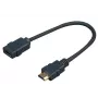 HDMI laidas Vivolink Pro HDMI vyriškas/moteriškas 0,2 m