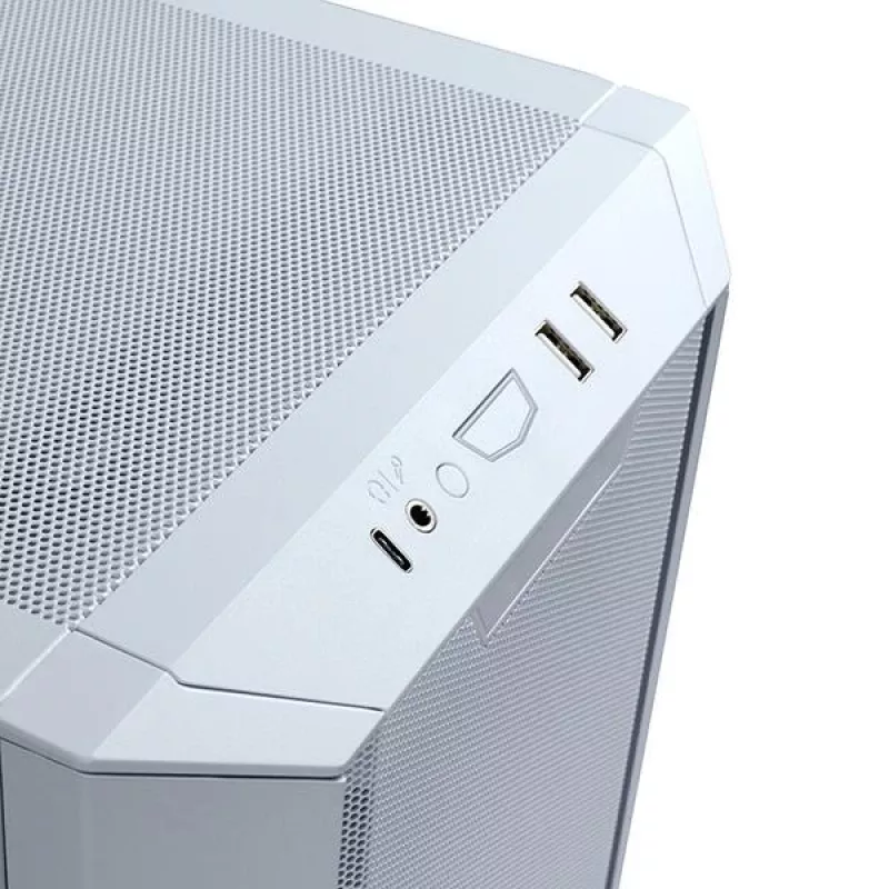 Korpusas LIAN LI LANCOOL III MidiTower White