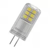 Osram STAR LED lemputė Šilta balta 2700 K 2.4 W G4 F