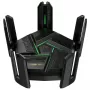 Stalinis belaidis maršrutizatorius RUIJIE RG-EW7200BE PRO — Dviejų dažnių „Wi‑Fi 7“ (2,4/5 GHz), 5765 Mbps, 9x RJ-45 LAN (10/100/1000/2500), USB, juodas