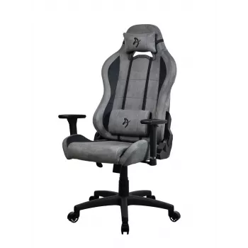 Žaidimų kėdė Arozzi Torretta SuperSoft Antracitas — ergonomiškas dizainas, reguliuojami porankiai, atlošiama atlošas