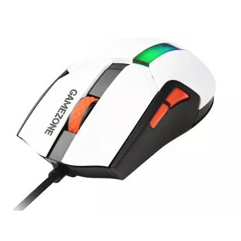 Pelė Tracer 47417 Gamezone Cool White RGB USB