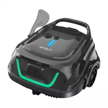 Pool cleaning robot Wybot A1 — belaidis robotinis baseino valytuvas su išmaniąja navigacija