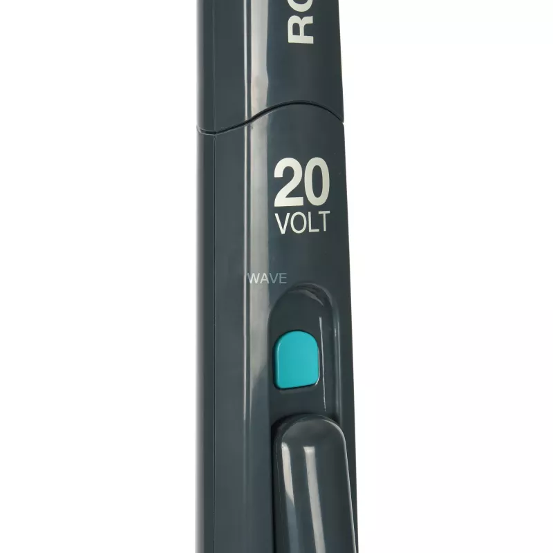 Leifheit Rotaro PowerVac 2in1 20V Bezs maišelio Juoda, Mėlyna