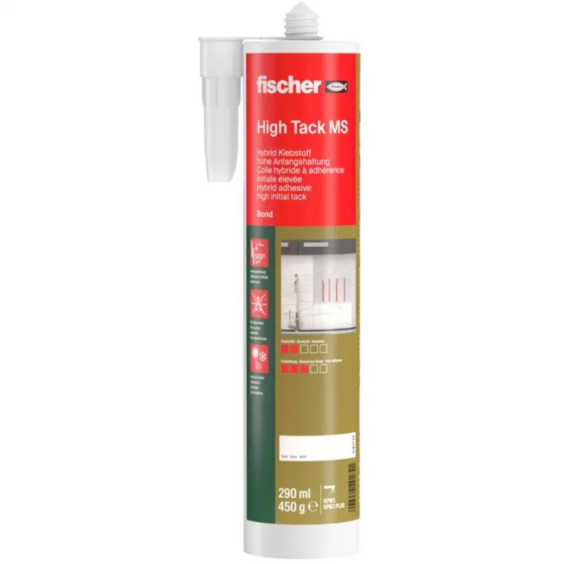 Power Adhesive High Tack MS 290 ml (balta)