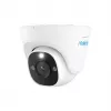 Apsaugos kamera Reolink P344 Dome — 12 MP (4512×2512), 4 mm objektyvas, PoE/DC, IP67, 30 m IR, Baltas turret, 100°×50° matymo kampai
