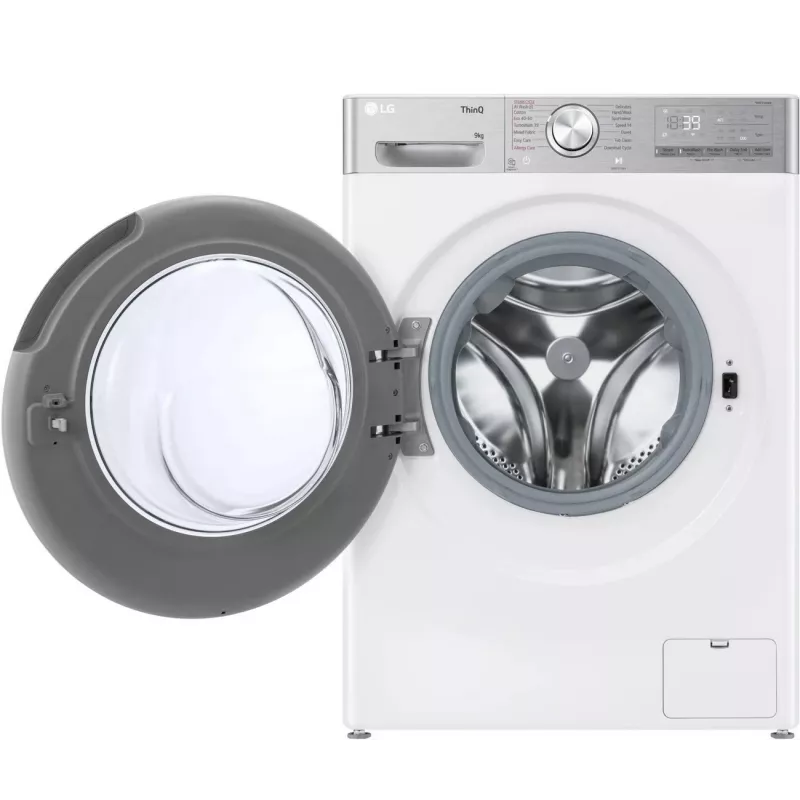 LG F2WR909P3W Skalbimo mašina, 9kg, 47.5cm, 1200RP