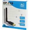USB Wi‑Fi / Bluetooth adapteris INTER-TECH EP-119, Wi‑Fi 5 (802.11ac) dviejų dažnių 600 Mbit/s