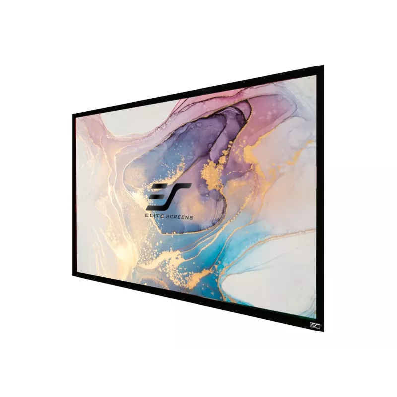 Elite Screens | SableFrame serija | ER120WH1 | Įstrižainė 120 colių | 16:9 | Matomas ekrano plotis (W) 266 cm | Juoda
