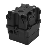 Rezervuaras Alphacool 15376 Juodas Polioksimetilenas 62x80x60 mm
