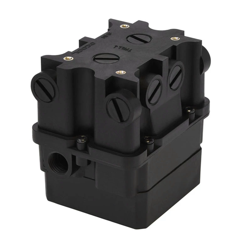 Rezervuaras Alphacool 15376 Juodas Polioksimetilenas 62x80x60 mm