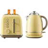 BUYDEEM 2 skiltelių skrudintuvas, modelis DT620E, spalva Mellow Yellow, ES