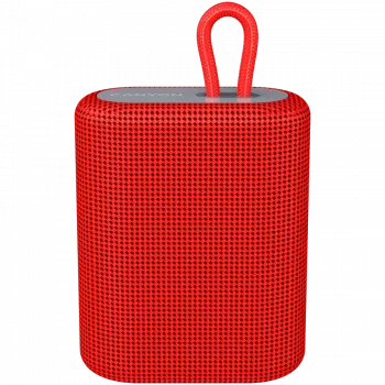 Canyon Bluetooth garsiakalbis BSP-4 TF skaitytuvu/USB-C/5W raudonas mažmeninė prekyba