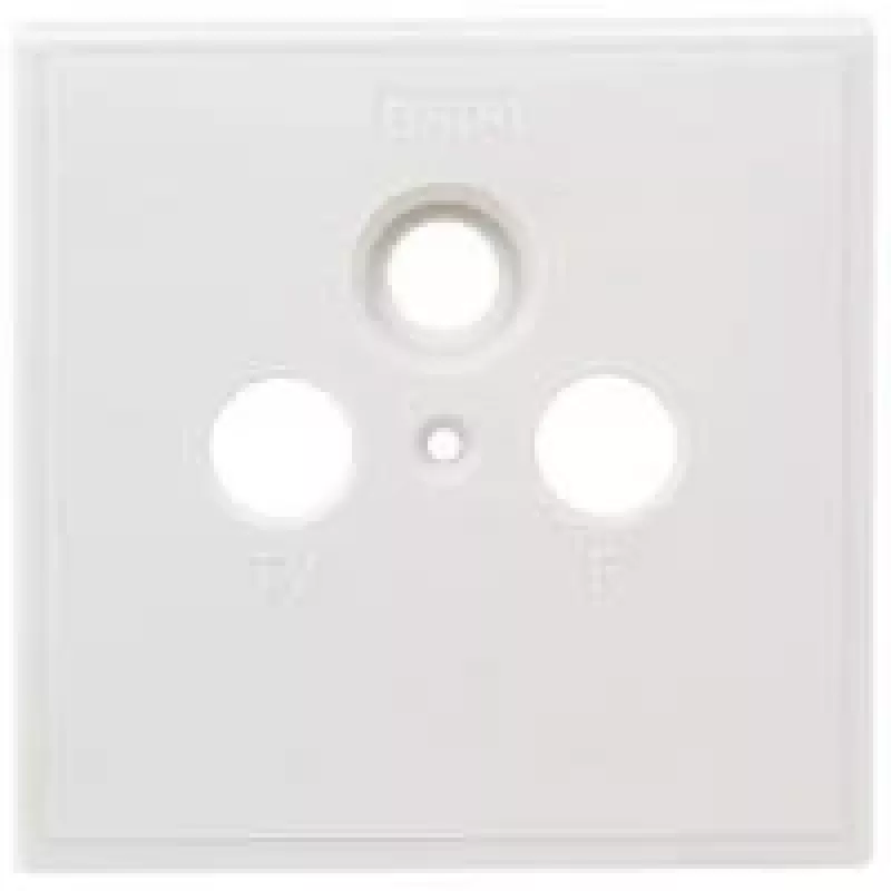 Axing SZU 2-01 lizdų uždengimo plokštelė - matmenys 80x80 mm tinka BSD 963-xx (SZU 2-01)