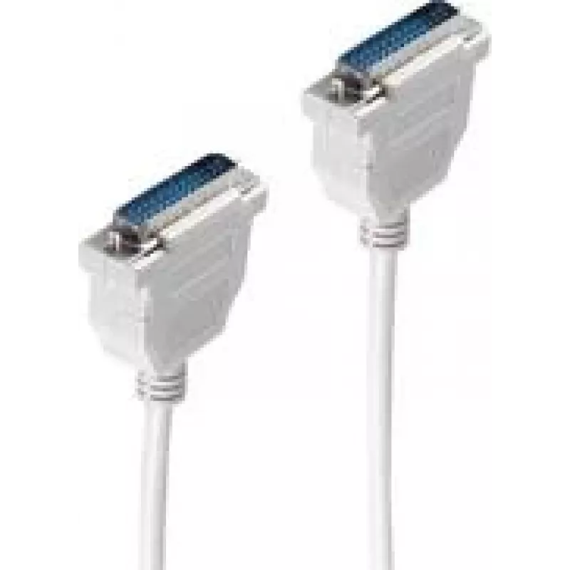 Serijinis kabelis ShiverPeaks BS78020-7 Pilkas 7 m DB-25
