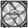 Alpenföhn Wing Boost 4 ARGB Reverse 120 mm korpuso ventiliatorius - Juodas