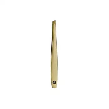 ZWILLING Twinox Gold Edition 97746-004-0 manikiūro rinkinys, juodas odinis dėklas, 3 dalys