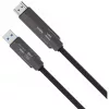 USB4 HDMI kabelis 4smarts ComboCord 240W 1,5 m – USB4 į HDMI, 240W galios tiekimas, 1,5 m ilgis