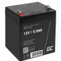 Green Cell AGM27 UPS baterija Sandari švino rūgštinė (VRLA) 12 V 5 Ah