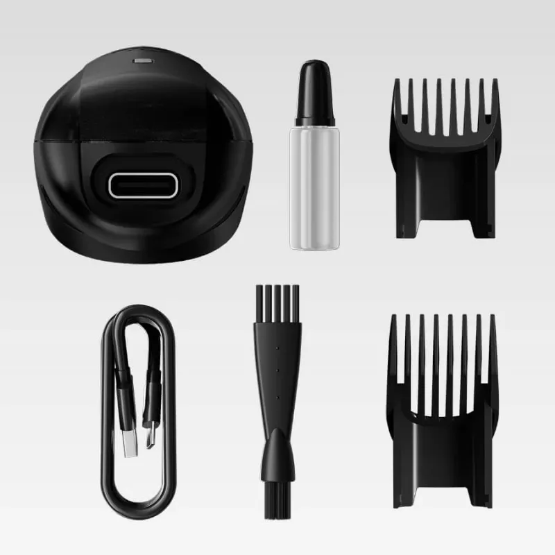 Plaukų kirpimo mašinėlė Maestro MR-640 USB įkraunama kompaktiško dizaino