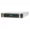 HPE MSA 2060 Disk Array 0 TB Rack 2U Sidabrinė Juoda HDD SSD