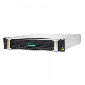 HPE MSA 2060 Disk Array 0 TB Rack 2U Sidabrinė Juoda HDD SSD