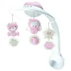 Kūdikių muzikinė dėžutė B-kids 3in1 Infantino 150302050 — pudrinė rožinė, 3-in-1 raminantis žaislas
