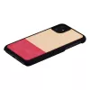 Išmaniojo telefono dėklas „man and wood“ skirtas „iPhone 11“ – juodas, asimetriškas dizainas