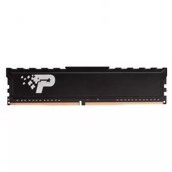 Staliniams kompiuteriams skirta RAM PATRIOT Premium Juoda DDR4 32GB 3200MHz CL22 1x32GB 37 mm aukštis