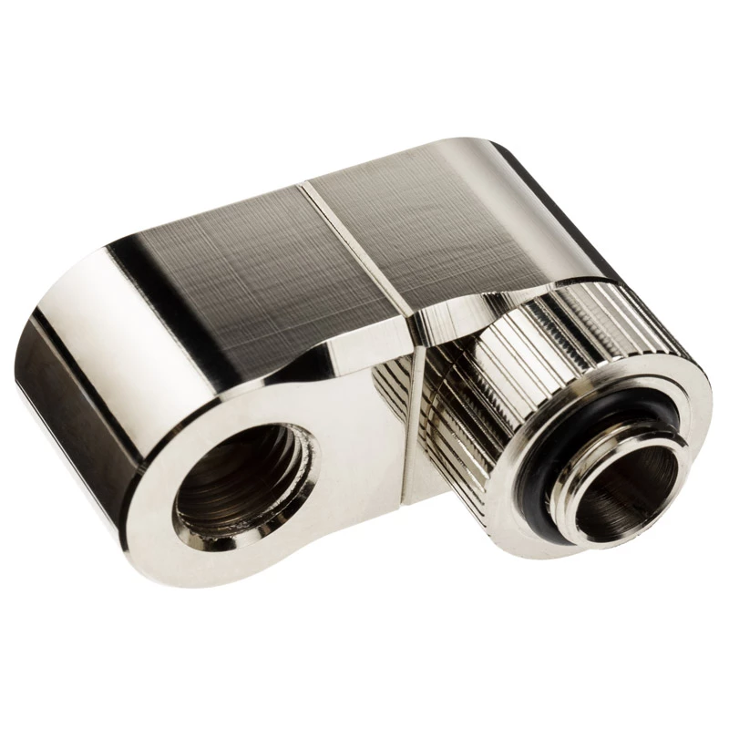 Jungtis EK Water Blocks 3831109893456 Žalvaris Nikelis Sidabrinė 33mm