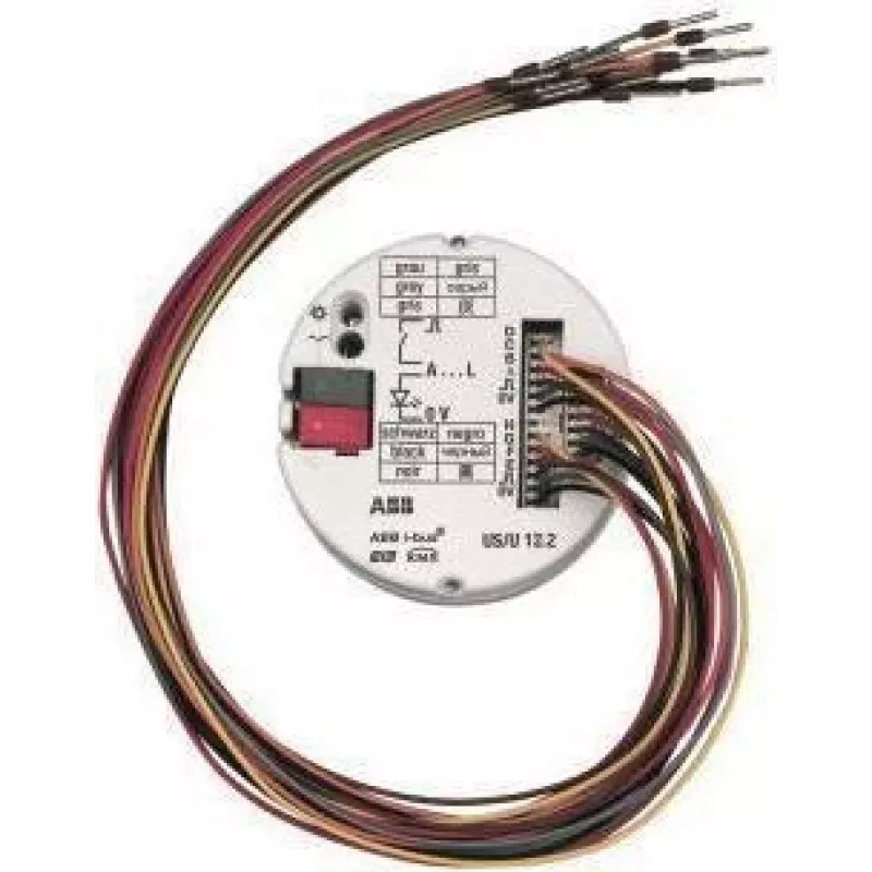 ABB US/U12.2 - Analog - input/output: - 12 Channels - IP20 - 54 mm - 54 mm