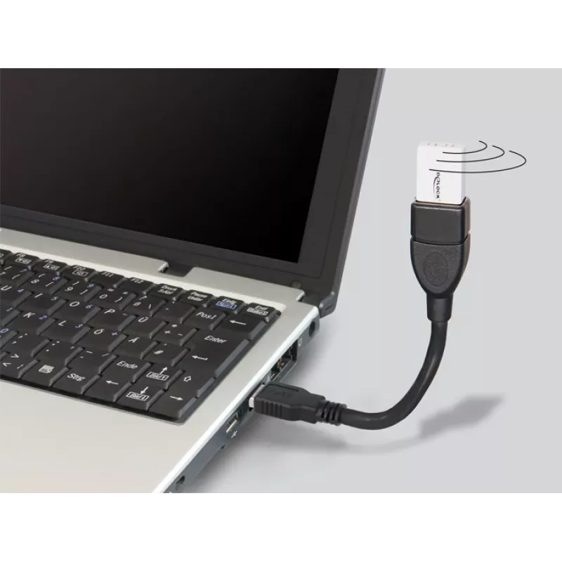 USB kabelis DeLOCK 0,15 m 2xUSB3.0-A