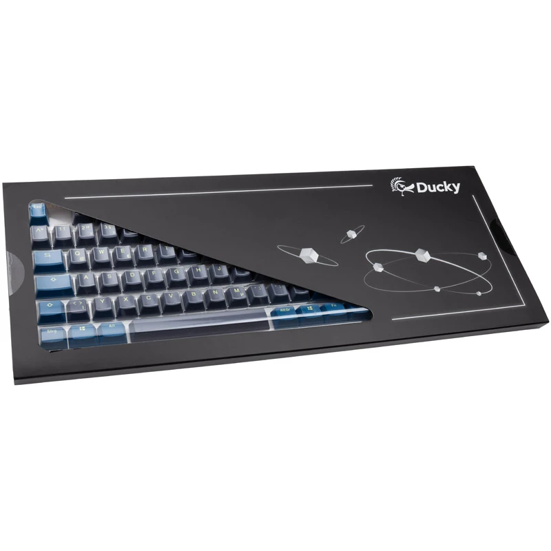 Klavišų rinkinys Ducky PBT Double-Shot Daybreak — DE išdėstymas