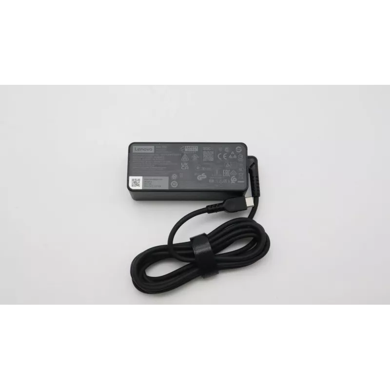Nešiojamojo kompiuterio įkroviklis Lenovo 45W USB-C W125637606 — USB-C maitinimo adapteris 45W