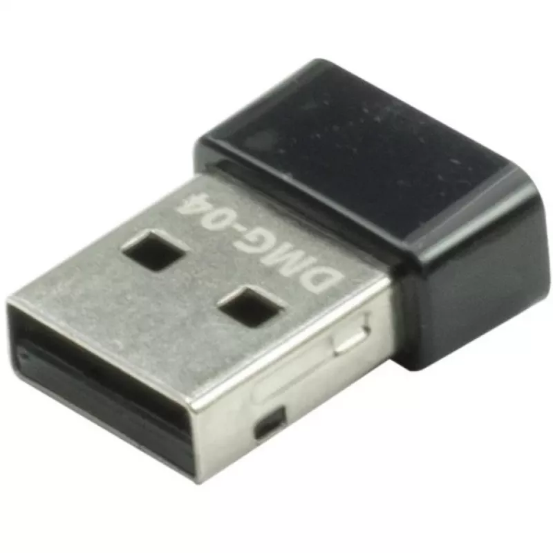 Inter-Tech tinklo adapteris USB 2.0 650 Mbps belaidis