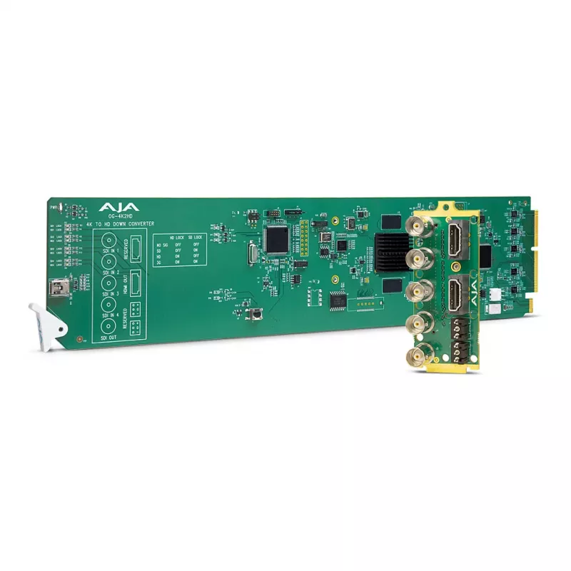 Aja OG-4K2HD jungiamumo priedas, žalias
