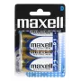 Vienkartinė šarminė baterija MAXELL D 1,5 V (cilindrinė) — 2 vnt., lizdinė pakuotė