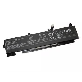 Pakeitimo 3 elementų nešiojamojo kompiuterio baterija BTI L77991-005, skirta HP 850 G7 / 855 G7 / 850 G8 / ZBook Firefly 15 G8, 11,55 V 5850 mAh (68 Wh), juoda