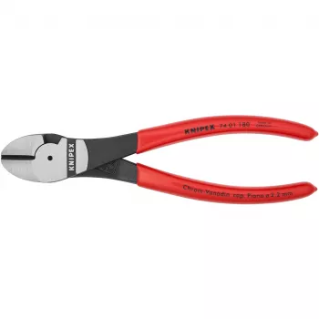 Įstrižainės replės Knipex 74 01 180