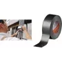 tesa Fabric Tape 4662, 48 mm x 50 m, juoda bendrosios paskirties audinio juosta iš 27 akių PET-medvilnės audinio ir (04662-00087-00)
