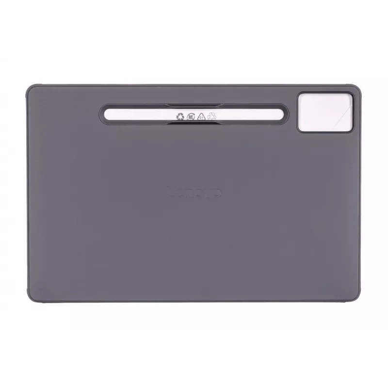 Planšečių dėklas-lenktukas Lenovo ZG38C05980 — tinka 12,7 colio (32,3 cm), pilkas, polikarbonatas/TPU