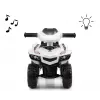 Važinėjamas žaislas milly mally Vehicle Monster baltas — modelis 5694
