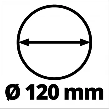 Grąžtas Einhell 3437010 12 cm skersmuo 800 mm ilgis