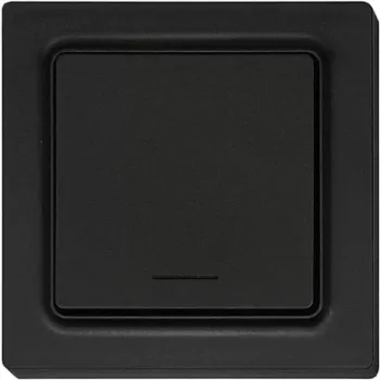 Eltako Funk-1-Channel-push button Antracitinis matinis F1T55E-am (30055722)