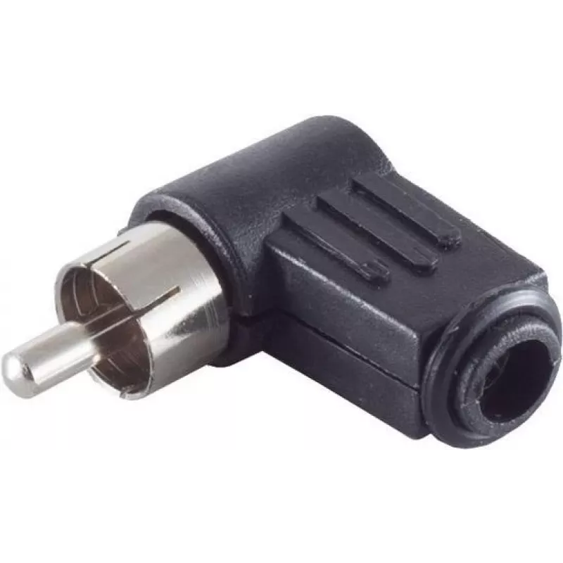 shiverpeaks BS51410-S RCA laido jungtis, juoda (BS51410-S)