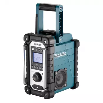 Statybų radijas Makita DMR116 Skaitmeninis AM FM 3,5W Turkio spalvos