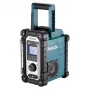 Statybų radijas Makita DMR116 Skaitmeninis AM FM 3,5W Turkio spalvos